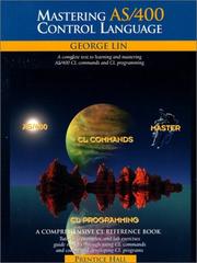 Cover of: Mastering the AS/400 Control Language by George Lin, George Lin
