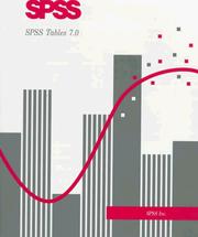 Spss Tables 7.0 by Prentice-Hall, inc.