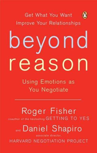 Beyond Reason by Roger Drummer Fisher, Daniel Shapiro