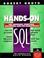 Cover of: Hands-On SQL