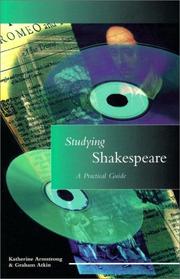 Cover of: Studying Shakespeare: a practical guide