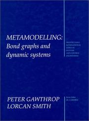 Cover of: Metamodelling: Bond Graphs and Dynamic Systems