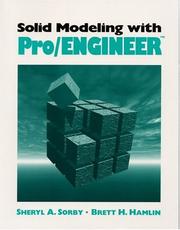 Cover of: Solid Modeling with Pro/ENGINEER