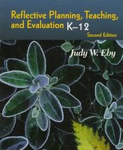 Cover of: Reflective planning, teaching, and evaluation, K-12