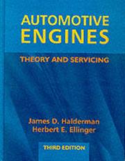 Cover of: Automotive Engines by James D. Halderman, Herbert E. Ellinger