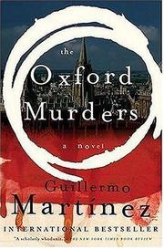 Cover of: The Oxford Murders by Guillermo Martínez