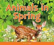 Cover of: Animals in Spring by M J York