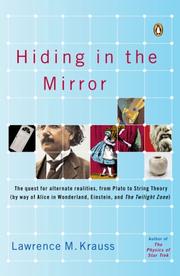 Cover of Hiding in the Mirror