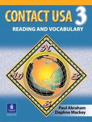 Cover of: Contact USA by Paul Abraham, Daphne Mackey