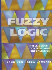 Cover of: Fuzzy Logic by John Yen, Reza Langari