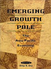Cover of: Emerging Growth Pole: The Asia-Pacific Economy