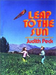 Cover of: Leap to the sun: learning through dynamic play