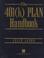 Cover of: The 401(k) plan handbook