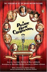 Cover of: A Prairie Home Companion by Garrison Keillor, Garrison Keillor