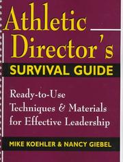 Cover of: Athletic director's survival guide