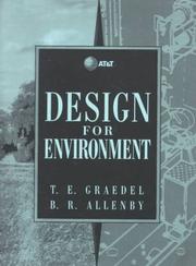Cover of: Design for environment by T. E. Graedel