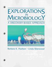 Cover of: Explorations in microbiology by Barbara K. Hudson