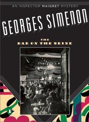 Cover of: The Bar on the Seine by Georges Simenon