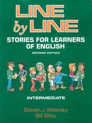 Cover of: Line by line: English through grammar stories