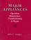 Cover of: Major appliances
