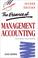 Cover of: The essence of management accounting