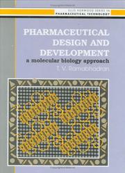 Pharmaceutical design and development by T. V. Ramabhadran