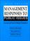 Cover of: Management responses to public issues