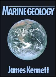 Marine geology by James P. Kennett