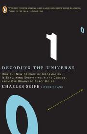 Cover of: Decoding the Universe by Charles Seife