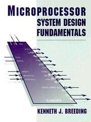 Cover of: Microprocessor system design fundamentals