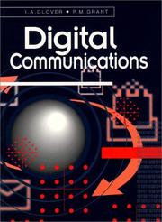 Cover of: Digital communications by Ian A. Glover