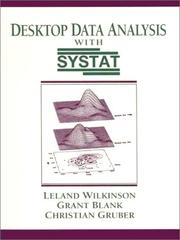Cover of: Desktop data analysis with SYSTAT