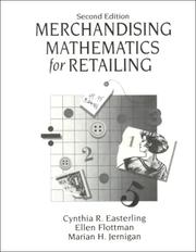 Cover of: Merchandising mathematics for retailing