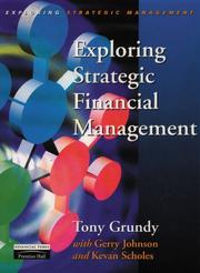 Cover of: Exploring strategic financial management