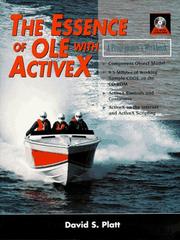 Cover of: Essence of OLE With Active X, The | David S. Platt