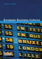 Cover of: European Business Culture