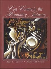 Cover of: Cost Control in the Hospitality Industry