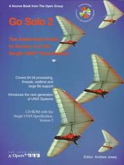 Cover of: Go Solo 2 by the Open Group ; [editor, Andrew Josey].