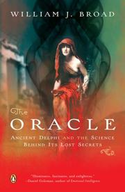 Cover of: The Oracle | William J. Broad