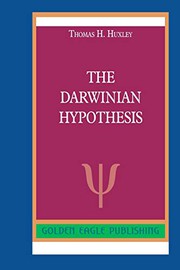 Cover of: The Darwinian Hypothesis