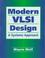 Cover of: Modern VLSI design