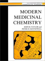 Modern medicinal chemistry by Taylor, J. B.