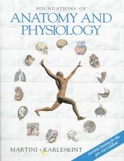 Cover of: Foundations of anatomy and physiology