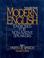 Cover of: Modern English Exercises for Non-Native Speakers, Part I