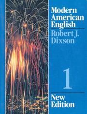 Cover of: Modern American English Series 1