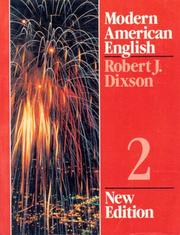 Cover of: Modern American English Level  2 by Robert J. Dixson