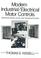 Cover of: Modern industrial/electrical motor controls