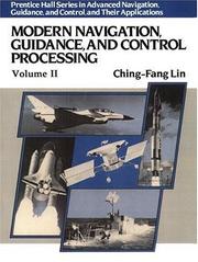 Cover of: Modern navigation, guidance, and control processing