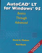 Cover of: AutoCAD LT for Windows 95 by David A. Madsen, Rod R. Rawls