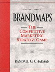 Cover of: BRANDMAPS by Randall G. Chapman, Randall G. Chapman